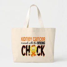 Kidney Cancer Messed With The Wrong Chick Bag