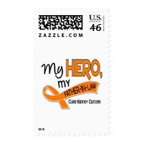 Kidney Cancer MY HERO MY FATHER-IN-LAW 42 Stamps
