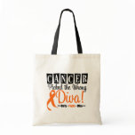 Kidney Cancer Picked The Wrong Diva v3 bags