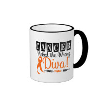 Kidney Cancer Picked The Wrong Diva v3 Mug