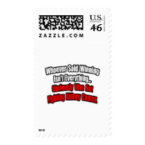 Kidney Cancer Quote postage