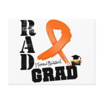 Kidney Cancer Radiation Therapy RAD Grad Postcards