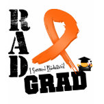 Kidney Cancer Radiation Therapy RAD Grad t-shirts