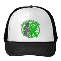 Kidney Cancer Ride Like A Girl Trucker Hat