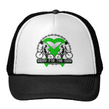 Kidney Cancer Riding For The Cure Trucker Hats