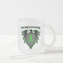 Kidney Cancer Survivor Crest Coffee Mug