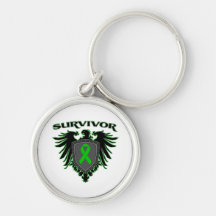 Kidney Cancer Survivor Crest Key Chains