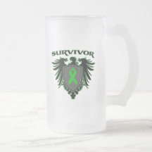 Kidney Cancer Survivor Crest Mug