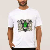 Kidney Cancer Survivor Mens Heraldry Shirt