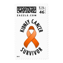 Kidney Cancer Survivor Postage stamps