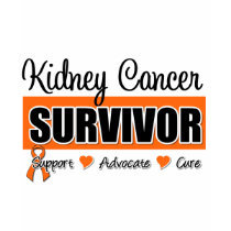 Kidney Cancer Survivor t-shirts