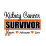 Kidney Cancer Survivor Tee Shirt