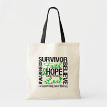 Kidney Cancer Survivors Motto v2 Bag