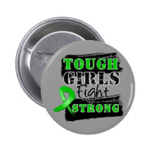 Kidney Cancer Tough Girls Fight Strong 2 Pin