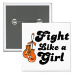 Kidney Cancer v2 Fight Like A Girl Motto buttons