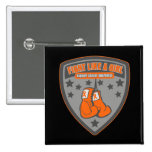 Kidney Cancer Wear Fight Like A Girl Patch buttons