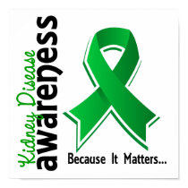 Kidney Disease Awareness 5 Posters