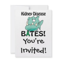 Kidney Disease BITES Custom Announcement