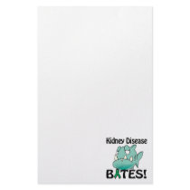 Kidney Disease BITES Customized Stationery