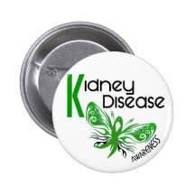 Kidney Disease BUTTERFLY 3.1 Buttons