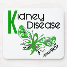 Kidney Disease BUTTERFLY 3.1 Mouse Mat