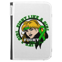 Kidney Disease Fight Like A Girl Attitude Kindle Covers