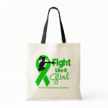 Kidney Disease Fight Like A Girl Knock Out bags