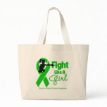 Kidney Disease Fight Like A Girl Knock Out bags