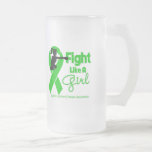 Kidney Disease Fight Like A Girl Knock Out Coffee Mugs