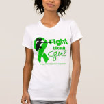 Kidney Disease Fight Like A Girl Knock Out t-shirts