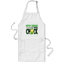 Kidney Disease Messed With The Wrong Chick Apron
