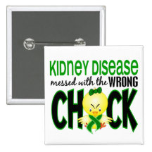 Kidney Disease Messed With The Wrong Chick Pins