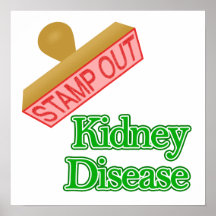 Kidney Disease Posters