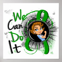 Kidney Disease Rosie Cartoon WCDI.png Poster