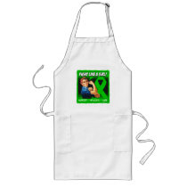 Kidney Disease Rosie Riveter - Fight Like a Girl Aprons