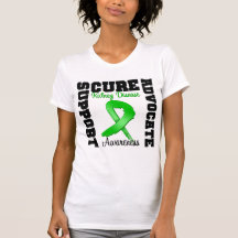 Kidney Disease Support Advocate Cure Tee Shirt
