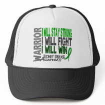 Kidney Disease Warrior Mesh Hat
