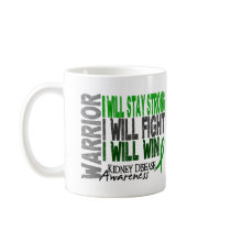 Kidney Disease Warrior Coffee Mug