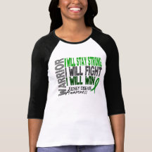 Kidney Disease Warrior T-shirts