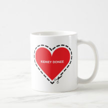 Kidney Donee Mug