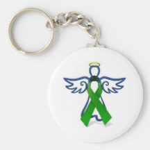 Kidney Donor Angel Keychains