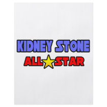 Kidney Stone All Star Custom Flyer