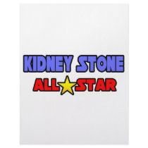Kidney Stone All Star Letterhead Design