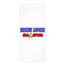 Kidney Stone All Star Rack Card Template