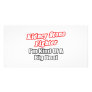 Kidney Stone Fighter...Big Deal Photo Greeting Card