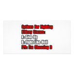 Kidney Stone Fighting Options Picture Card