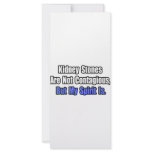 Kidney Stones Are Not Contagious.. Personalized Rack Card