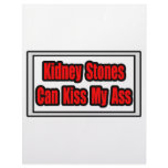 Kidney Stones Can Kiss My Ass letterhead