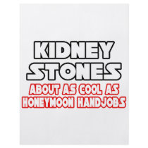 Kidney Stones...Not Cool flyers by Kidney_Stone_Shirts Kidney Stones...Not Cool flyers