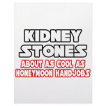 Kidney Stones...Not Cool Letterhead